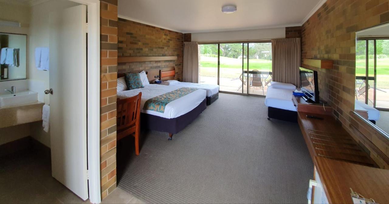 Shepparton Golf Motel Exterior foto