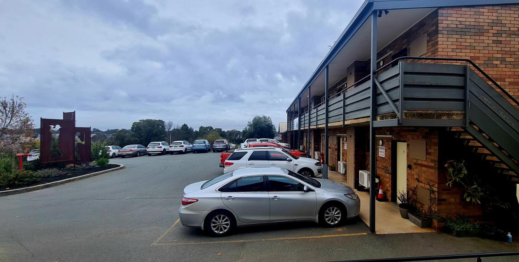 Shepparton Golf Motel Exterior foto