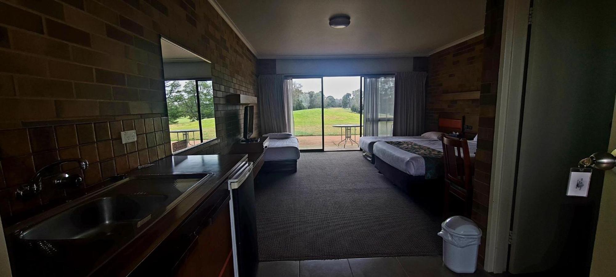 Shepparton Golf Motel Exterior foto