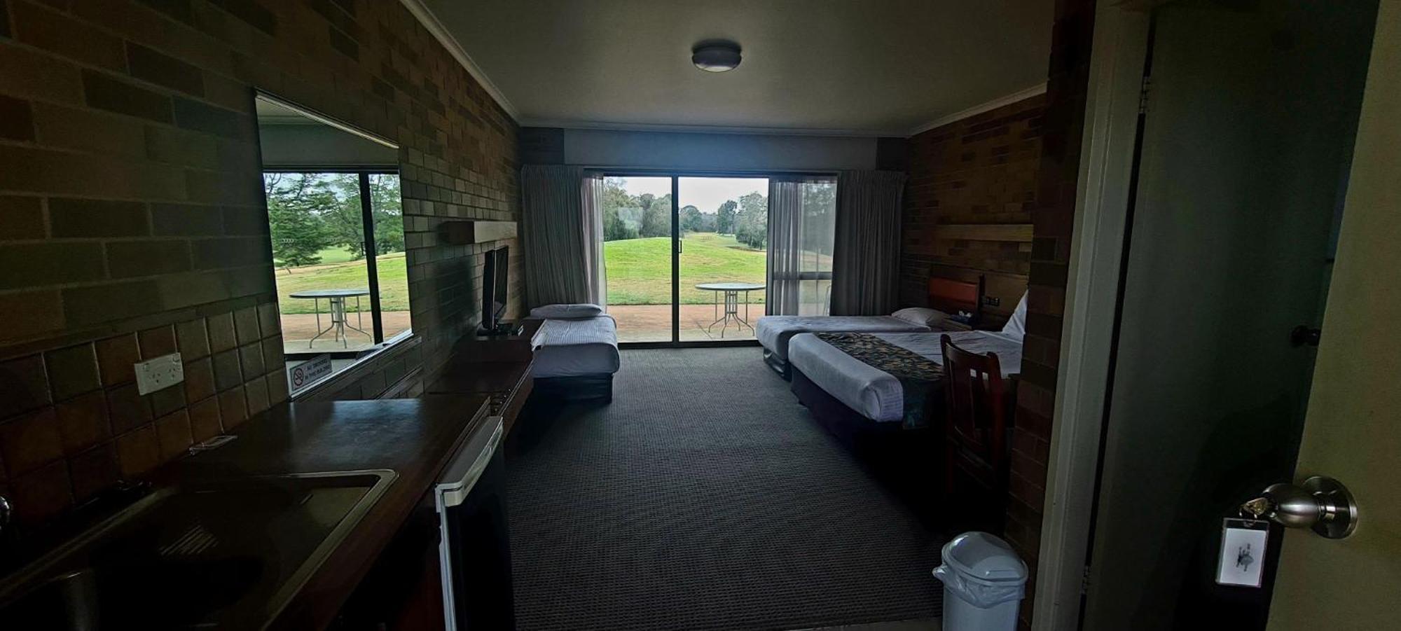 Shepparton Golf Motel Exterior foto